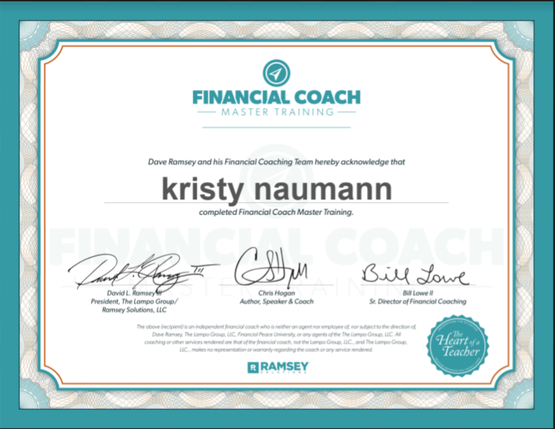 About Your Coach – Simple Success Finance
